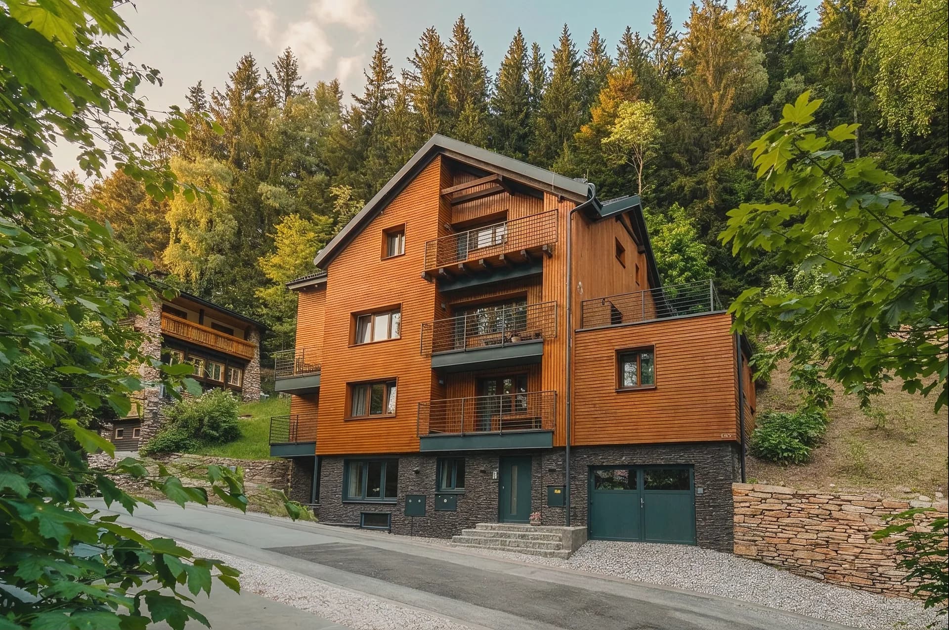 Horské apartmány Elli — Pec pod Sněžkou
